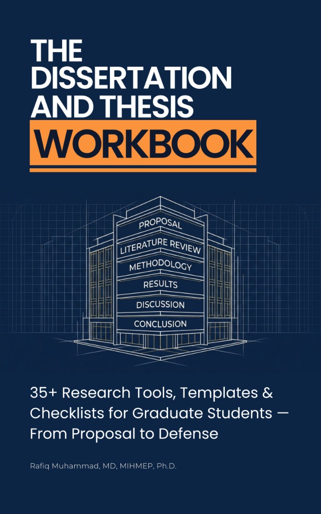 The Dissertation and Thesis Workbook